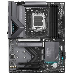 GIGABYTE Carte Mère X870 Eagle WIFI7 - Prend en Charge Les processeurs AMD Ryzen 9000, VRM à 14+2+2 Phases, jusqu'à 8000MHz DDR5