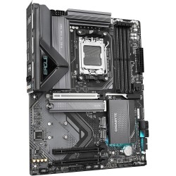 GIGABYTE Carte Mère X870 Eagle WIFI7 - Prend en Charge Les processeurs AMD Ryzen 9000, VRM à 14+2+2 Phases, jusqu'à 8000MHz DDR5