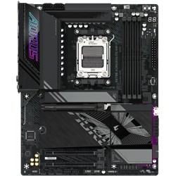 GIGABYTE Carte mère X870E A Elite WIFI7 - Prend en Charge Les processeurs AMD Ryzen 9000, VRM numérique 16+2+2 Phases, jusqu'à 8