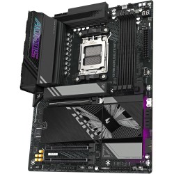 GIGABYTE Carte mère X870E A Elite WIFI7 - Prend en Charge Les processeurs AMD Ryzen 9000, VRM numérique 16+2+2 Phases, jusqu'à 8