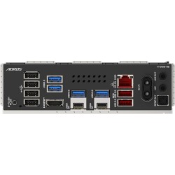 GIGABYTE Carte mère X870E A Elite WIFI7 - Prend en Charge Les processeurs AMD Ryzen 9000, VRM numérique 16+2+2 Phases, jusqu'à 8