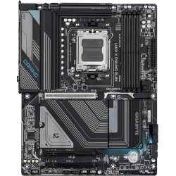 GIGABYTE X870 Gaming X WIFI7 Carte Mère - Prend en Charge Les processeurs AMD Ryzen 9000, 16+2+2 Phases VRM, jusqu'à 8000MHz DDR