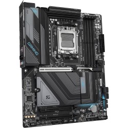 GIGABYTE X870 Gaming X WIFI7 Carte Mère - Prend en Charge Les processeurs AMD Ryzen 9000, 16+2+2 Phases VRM, jusqu'à 8000MHz DDR