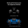 Tp-link wifi 6 carte wifi pcie ax3000, archer tx55e, adaptateur bi-bande carte wifi bleutooth 5.2 avec 2 antennes multidirection