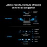 Tp-link wifi 6 carte wifi pcie ax3000, archer tx55e, adaptateur bi-bande carte wifi bleutooth 5.2 avec 2 antennes multidirection