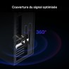 Tp-link wifi 6 carte wifi pcie ax3000, archer tx55e, adaptateur bi-bande carte wifi bleutooth 5.2 avec 2 antennes multidirection