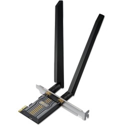 Tp-link wifi 7 carte wifi pcie be6500 archer tbe400e, tri-bandes (6ghz/5ghz/2.4ghz), débits jusqu’à 2 882 mbps, bleutooth 5.4 et