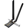 Tp-link wifi 7 carte wifi pcie be6500 archer tbe400e, tri-bandes (6ghz/5ghz/2.4ghz), débits jusqu’à 2 882 mbps, bleutooth 5.4 et