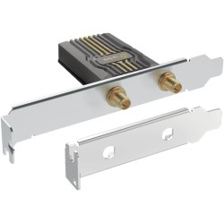 Tp-link wifi 7 carte wifi pcie be6500 archer tbe400e, tri-bandes (6ghz/5ghz/2.4ghz), débits jusqu’à 2 882 mbps, bleutooth 5.4 et