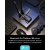 Tp-link wifi 7 carte wifi pcie be6500 archer tbe400e, tri-bandes (6ghz/5ghz/2.4ghz), débits jusqu’à 2 882 mbps, bleutooth 5.4 et