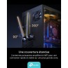 Tp-link wifi 7 carte wifi pcie be6500 archer tbe400e, tri-bandes (6ghz/5ghz/2.4ghz), débits jusqu’à 2 882 mbps, bleutooth 5.4 et