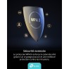 Tp-link wifi 7 carte wifi pcie be6500 archer tbe400e, tri-bandes (6ghz/5ghz/2.4ghz), débits jusqu’à 2 882 mbps, bleutooth 5.4 et