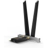 Tp-link wifi 7 carte wifi pcie be9300 archer tbe552e, tri-bandes (6ghz/5ghz/2.4ghz), adaptateur avec bleutooth 5.4 et 2 antennes