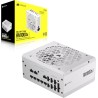Corsair rm1000x shift alimentation atx entièrement modulaire - interface latérale modulaire - compliant atx 3.1 & pcie 5.1 - con
