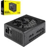 Corsair rm1000x shift alimentation atx entièrement modulaire - interface latérale modulaire - compliant atx 3.1 & pcie 5.1 - con