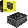 Corsair rm1000x shift alimentation atx entièrement modulaire - interface latérale modulaire - compliant atx 3.1 & pcie 5.1 - con