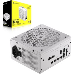 Corsair rm750x shift alimentation atx entièrement modulaire - interface latérale modulaire - compliant atx 3.1 & pcie 5.1 - cond