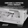 Corsair rm750x shift alimentation atx entièrement modulaire - interface latérale modulaire - compliant atx 3.1 & pcie 5.1 - cond