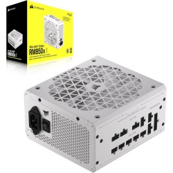 Corsair rm850x shift alimentation atx entièrement modulaire - interface latérale modulaire - compliant atx 3.1 & pcie 5.1 - cond