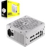 Corsair rm850x shift alimentation atx entièrement modulaire - interface latérale modulaire - compliant atx 3.1 & pcie 5.1 - cond