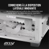 Corsair rm850x shift alimentation atx entièrement modulaire - interface latérale modulaire - compliant atx 3.1 & pcie 5.1 - cond