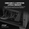 Corsair rm750x shift alimentation atx entièrement modulaire - interface latérale modulaire - compliant atx 3.1 & pcie 5.1 - cond