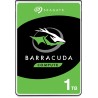 Seagate BarraCuda 1To, Disque Dur Interne HDD, 2.5 pouces, SATA 6 Goit/s, 5 400 tr/min, 128 Mo de cache, pour PC et ordinateur p