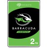 Seagate BarraCuda 2To, Disque Dur Interne HDD, 2.5 pouces, SATA 6 Goit/s, 5 400 tr/min, 128 Mo de cache, pour PC et ordinateur p