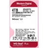 Wd rouge plus 4 to disque dur interne 3.5" dédié nas, 5400 rpm class, sata 6 gb/s, cmr, 256mb cache, garantie 3 ans