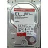 Wd rouge plus 8 to nas disque dur interne 3,5" - 5640 rpm classe, sata 6gb/s, cmr, cache de 128 mo