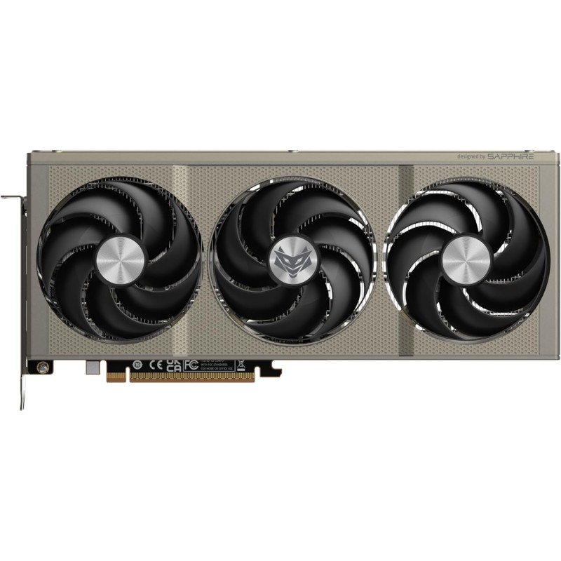 sapphire technology Carte Graphique Nitro Plus AMD Radeon RX 9060 XT Gaming OC 16GB Double HDMI-DP