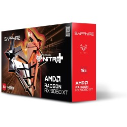 sapphire technology Carte Graphique Nitro Plus AMD Radeon RX 9060 XT Gaming OC 16GB Double HDMI-DP