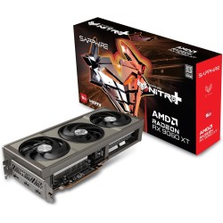 sapphire technology Carte Graphique Nitro Plus AMD Radeon RX 9060 XT Gaming OC 16GB Double HDMI-DP
