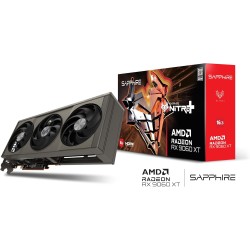 sapphire technology Carte Graphique Nitro Plus AMD Radeon RX 9060 XT Gaming OC 16GB Double HDMI-DP