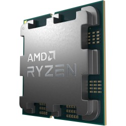 AMD Ryzen 5 7600 Processeur (Radeon Graphique Intégré, 6 Cœurs/12 Threads, 65W TDP, Socket AM5, Cache 38Mo, jusqu'à 5,1 GHz Fréq