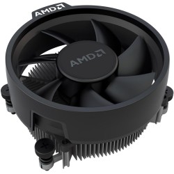 AMD Ryzen 5 7600 Processeur (Radeon Graphique Intégré, 6 Cœurs/12 Threads, 65W TDP, Socket AM5, Cache 38Mo, jusqu'à 5,1 GHz Fréq