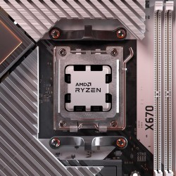 AMD Ryzen 5 7600 Processeur (Radeon Graphique Intégré, 6 Cœurs/12 Threads, 65W TDP, Socket AM5, Cache 38Mo, jusqu'à 5,1 GHz Fréq