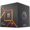 AMD Ryzen 7 7700 Processeur (8 Coeurs/16 Threads, 65W TDP, Socket AM5, Cache 40MB, jusqu'à 5,3 GHz Fréquence Boost, avec Ventila