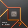 AMD Ryzen 7 7700 Processeur (8 Coeurs/16 Threads, 65W TDP, Socket AM5, Cache 40MB, jusqu'à 5,3 GHz Fréquence Boost, avec Ventila