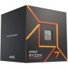 AMD Ryzen 7 7700 Processeur (8 Coeurs/16 Threads, 65W TDP, Socket AM5, Cache 40MB, jusqu'à 5,3 GHz Fréquence Boost, avec Ventila