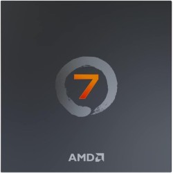 AMD Ryzen 7 7700 Processeur (8 Coeurs/16 Threads, 65W TDP, Socket AM5, Cache 40MB, jusqu'à 5,3 GHz Fréquence Boost, avec Ventila