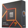AMD Ryzen 7 7700X Processeur (Radeon Graphique Intégré, 8 Coeurs/16 Threads, 105W DTP, Socket AM5, Cache 40MB, jusqu'à 5.4 GHz F