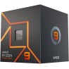 AMD Ryzen 9 7900 Processeur (Radeon Graphique Intégré, 12 Cœurs/24 Threads, 65W TDP, Socket AM5, Cache 76Mo, jusqu'à 5,4 GHz Fré