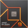 AMD Ryzen 9 7900 Processeur (Radeon Graphique Intégré, 12 Cœurs/24 Threads, 65W TDP, Socket AM5, Cache 76Mo, jusqu'à 5,4 GHz Fré