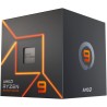 AMD Ryzen 9 7900 Processeur (Radeon Graphique Intégré, 12 Cœurs/24 Threads, 65W TDP, Socket AM5, Cache 76Mo, jusqu'à 5,4 GHz Fré
