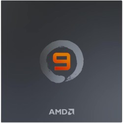 AMD Ryzen 9 7900 Processeur (Radeon Graphique Intégré, 12 Cœurs/24 Threads, 65W TDP, Socket AM5, Cache 76Mo, jusqu'à 5,4 GHz Fré