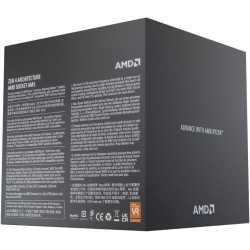 AMD Ryzen 9 7900 Processeur (Radeon Graphique Intégré, 12 Cœurs/24 Threads, 65W TDP, Socket AM5, Cache 76Mo, jusqu'à 5,4 GHz Fré