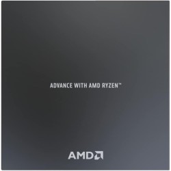 AMD Ryzen 9 7900 Processeur (Radeon Graphique Intégré, 12 Cœurs/24 Threads, 65W TDP, Socket AM5, Cache 76Mo, jusqu'à 5,4 GHz Fré