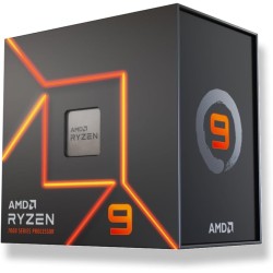 AMD Ryzen 9 7950X Processeur (Integrated Radeon Graphics,16 Coeurs/32 Threads,170W TDP, Socket AM5, Cache 80MB, jusqu'à 5.7 GHz 
