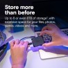 Crucial X10 2To Disque SSD Externe Portable, Jusqu’à 2100Mo/s, USB-C 3.2 Gen2, Résistance à la poussière et à l'eau classée IP65